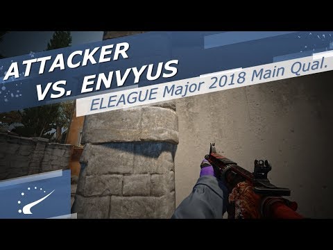 AttackeR vs. EnVyUs - ELEAGUE Major 2018 Main Qualifier