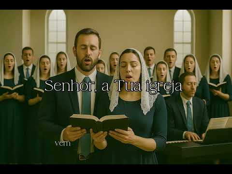 Hino 262 CCB - Senhor, a Tua igreja
