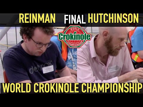2023 World Crokinole Championship - Final - Hutchinson v Reinman