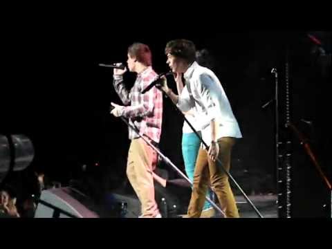 Use Somebody Kings of Leon- One Direction Cover Izod Center 52512