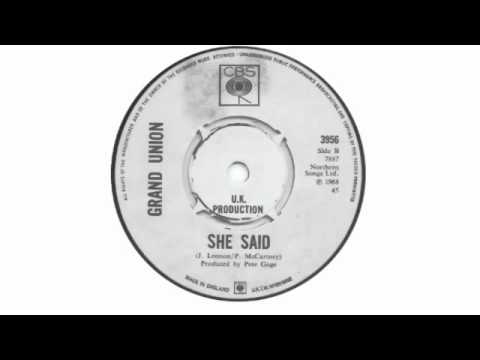 Video thumbnail for She Said She Said