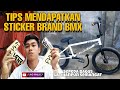 Sepeda Bmx Warna Hitam Putih