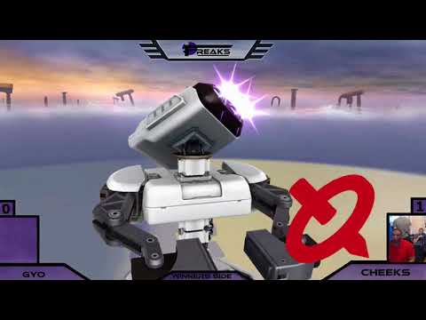 FREAKS 031 Singles Winners: Gyo (Captain Falcon) vs FRKS | Cheeks (Cloud)