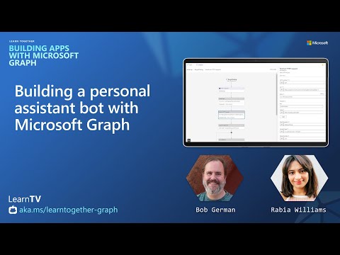 Building a personal assistant bot with Microsoft Graph