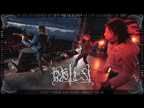 Obtest  Live @ Kilkim Žaibu festival, Lithuania, 2025 (Backstage view)