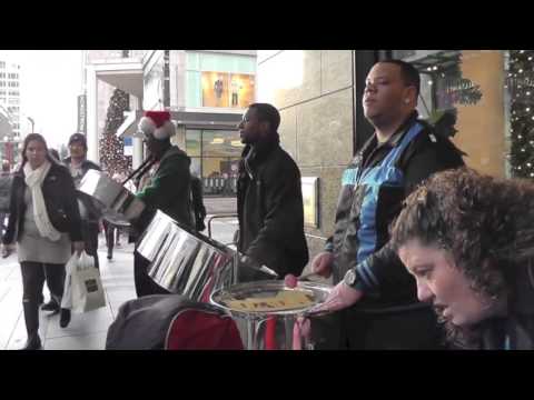The Islanders Steel Band ~ Little Drummer Boy