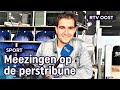 Uniek: met commentator Daniël achter de schermen bij PEC Zwolle en Heracles | RTV Oost