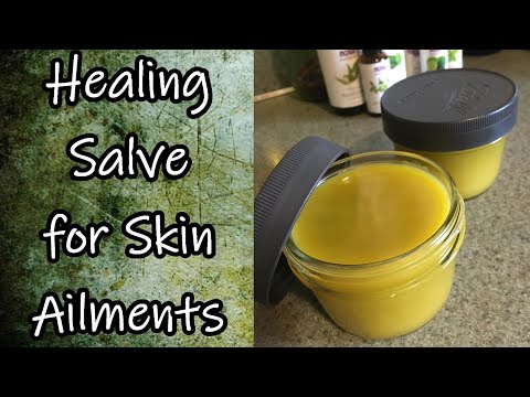 Natural Healing Salve for Skin DIY
