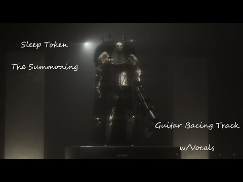 Sleep Token - The Summoning Guitar Backing Track w/Vocals