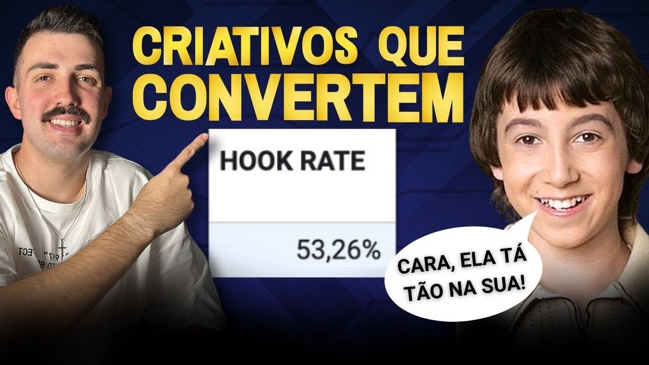 5 MELHORES HOOKS PARA CRIATIVOS NO FACEBOOK ADS