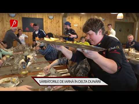 SARBATORILE DE IARNA IN DELTA DUNARII // GREEN VILLAGE RESORT // SFANTU GHEORGHE