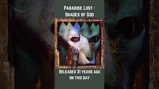 Paradise Lost - Shades of God: the BEST doom death metal #deathmetal #shorts