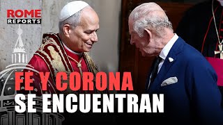Reunited after 500 years: Pope Leo Leon and King Charles pray together in public