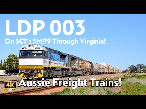 LDP 003 on SCT 5MP9 Super Freighter Through Virginia 24/8/18