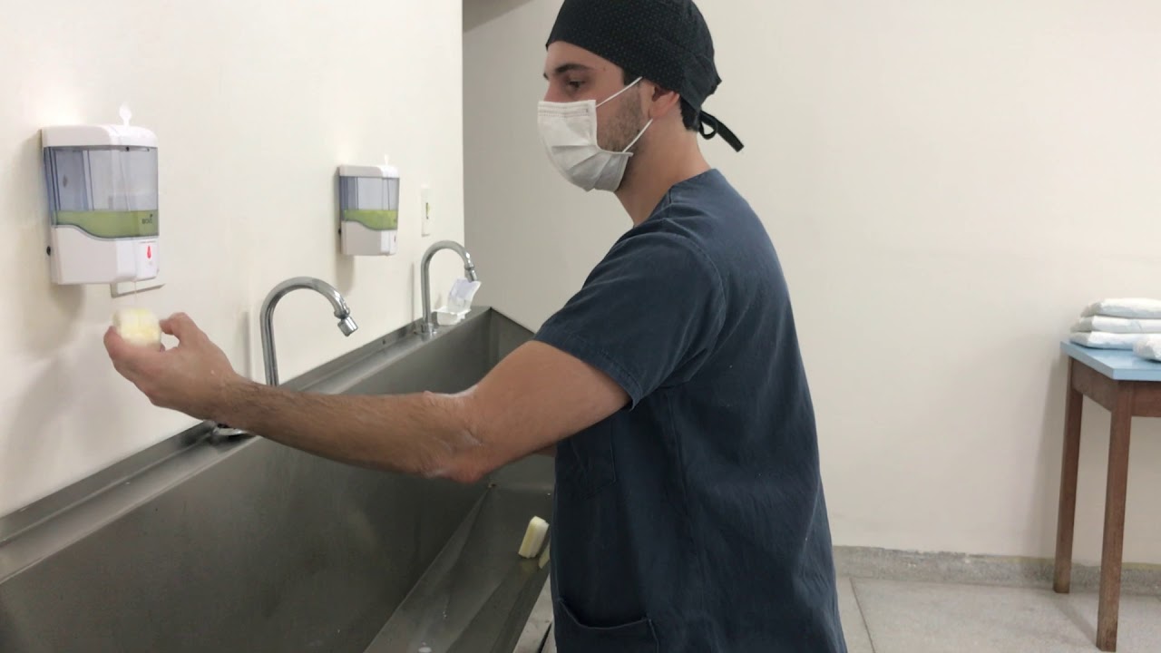 Paramentação cirúrgica UFLA