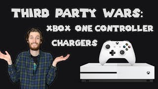 Third Party Wars: Xbox One Controller Chargers