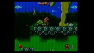 Chuck Rock (Mega Drive/Genesis) Played on a Super Retro Trio