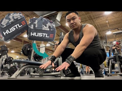 HUSTLE ATHLETICS wrist wrap REVIEWS