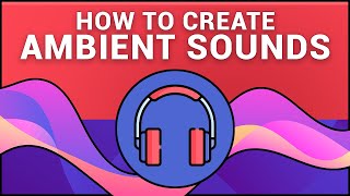How To Create Relaxing Music Videos For YouTube (White Noise, Rain, Thunder, Waves & More!)