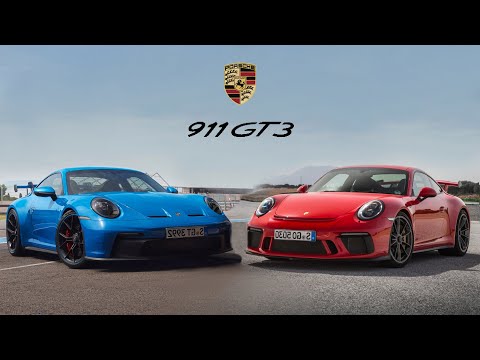 2022 Porsche 911 GT3 vs Old Porsche 911 GT3