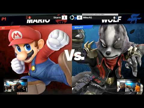 Sink or Swim 161 Winners Round 3 - Skarm (Mario) vs MikeAG (Wolf)