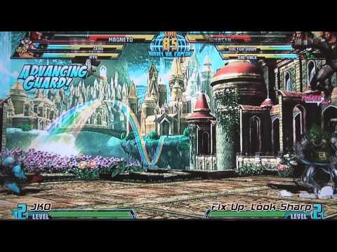 FFTF 3 MVC3 Top 8 - JKO vs Fix up look Sharp