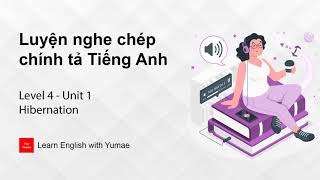 Luyện nghe chép chính tả Tiếng Anh | Level 4 - Unit 1
