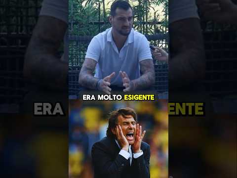 Davide Lanzafame Racconta Antonio Conte: “Era Un Predestinato!” #reels #calcio #intervista #viral