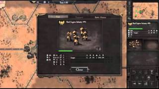 Warhammer 40000 Armageddon Golgotha Gameplay walkthrough part 1. .