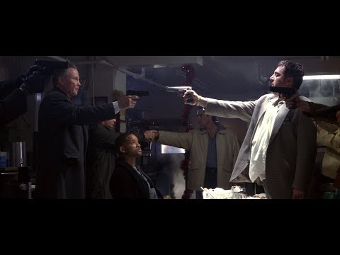 Enemy of the State - Final Shootout Scene (1080p)