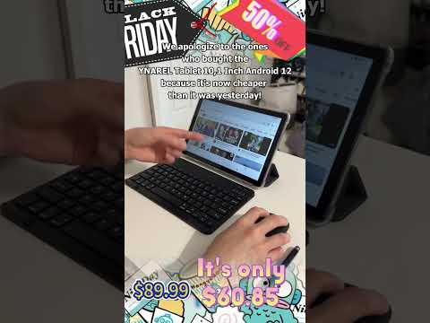 Powerful android tablet with keyboard, mouse & stylus - great deal!