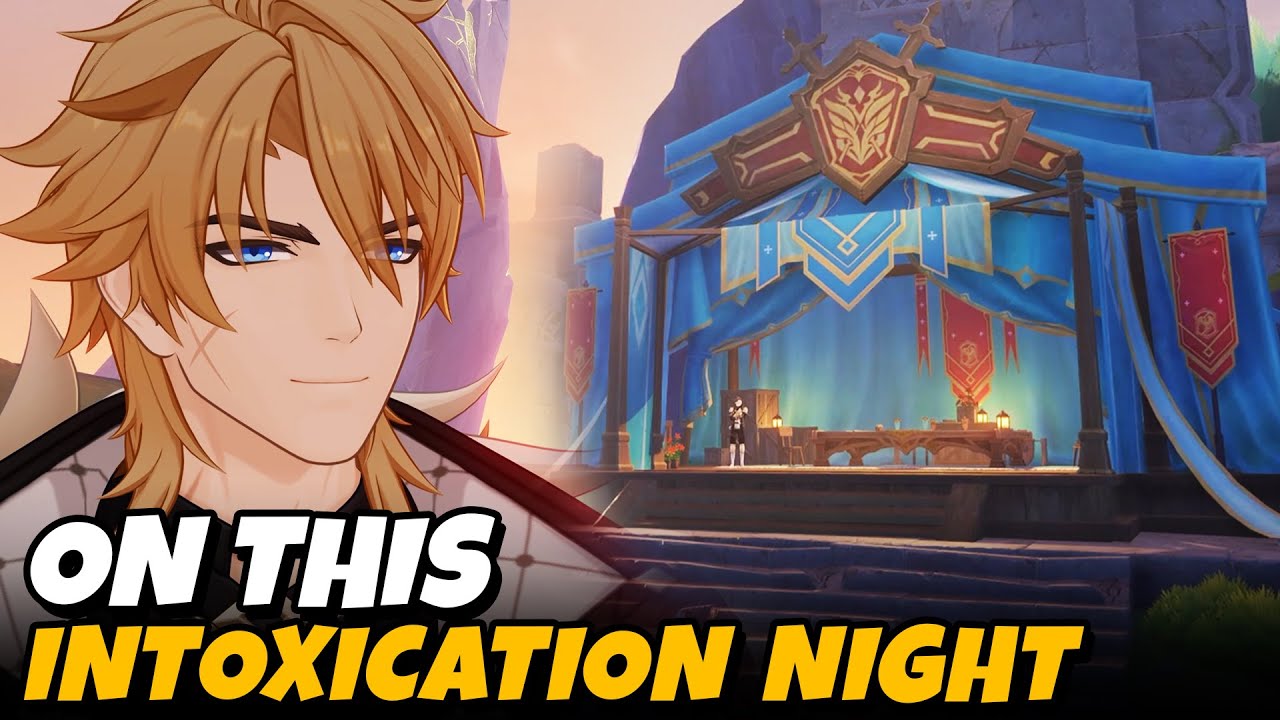 On This Intoxicating Night ( World Quest ~ Nod Krai) |Genshin Impact 6.3 Luna IV