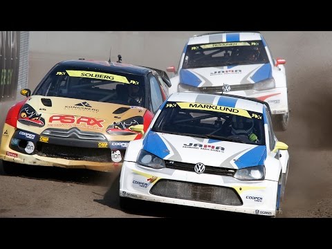 CANADA RX SUPERCAR HEAT 2 RACE 4 - FIA WORLD RALLYCROSS CHAMPIONSHIP