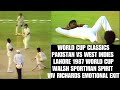 World Cup Classic Pakistan Vs West Indies 1987 Lahore Walsh Sportsman Spirit Qadir Six