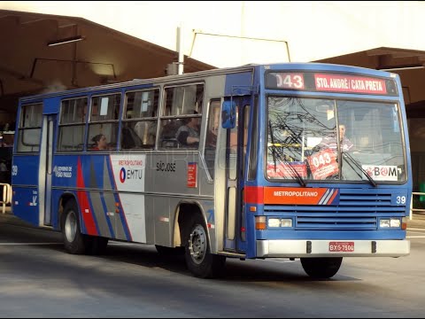 São José de Transportes 39 - Caio Vitória Mercedes-Benz OF-1318