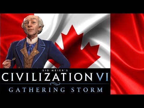 FRONT LINE STALEMATE - Civilization 6 - Gathering Storm - Canada ep. 20