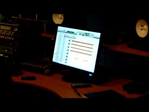 Evil Survives-Sean records Guitars for new album