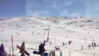 preview picture of video 'Serra da Estrela com sol e neve'