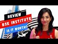 BSE INSTITUTE LTD MUMBAI REVIEW 2023 | CAMPUS VISIT| COURSES OFFERED| FACULTY |ELIGIBILITY ETC