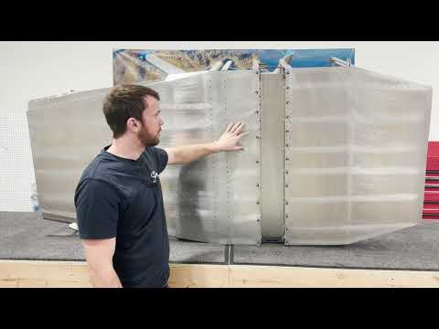 3.3. Sling TSi Center Fuselage Part 1