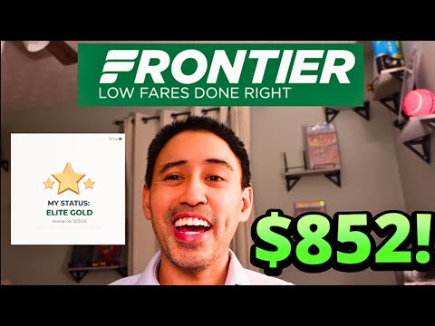 Frontier Airlines Elite Gold Status! Is it Worth It? (1 year Review) #frontierairlines #travel