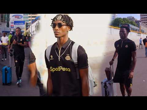 MCHEZAJI MPYA WA YANGA BUBA AZUA GUMZO BANDARINI / YANGA YAIFUATA JS KABYLIE KIBABE ZANZIBAR