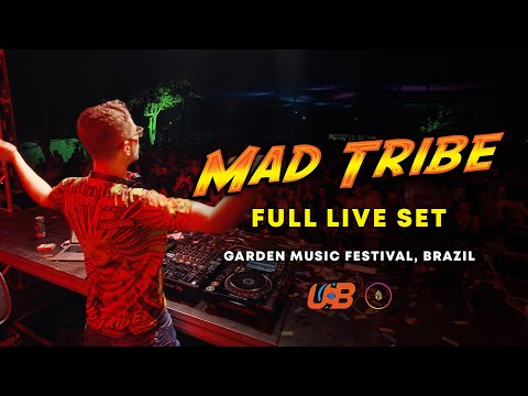 Mad Tribe Full Live Set @ Garden Music Festival 2025 Psytrance Festival in Brazil