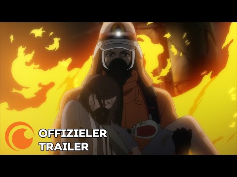 Trailer-Vorschau: Firefighter Daigo: Rescuer in Orange