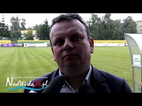 08.07.2020 Prezes Siarki Tarnobrzeg Dariusz Dziedzic o sytuacji w klubie