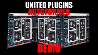 Video thumbnail for United Plugins Soundevice Digital Autoformer Demo by Tobisonics