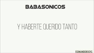 Mareo (Babasonicos) Con Letra