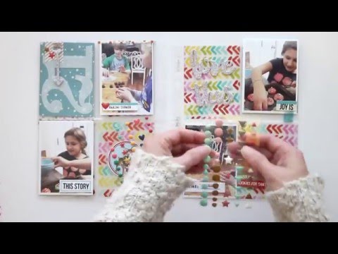 Process Video for December Daily 2015 Days 20 thru 22