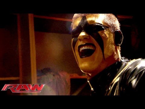 Goldust addresses his brother's Stardust transformation: Raw, June 23, 2014