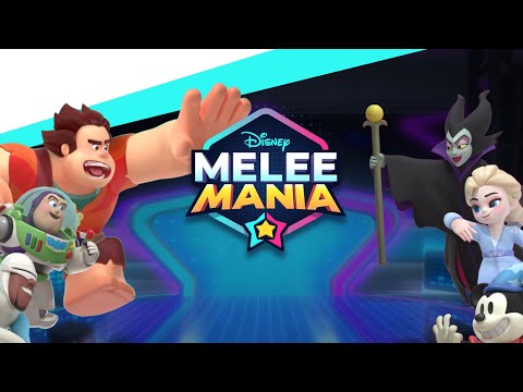 Видео Disney Melee Mania #1